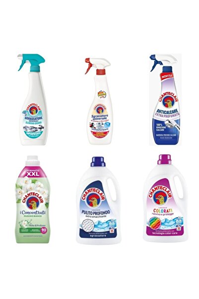 Chanteclair Set of 6x Mixed Products