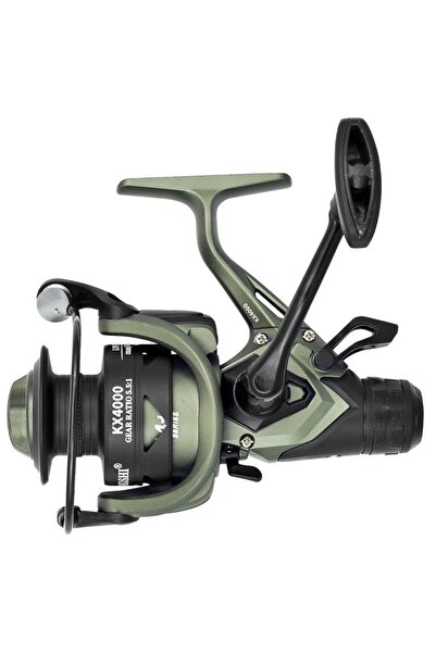 Yumoshi Mulineta spinning KX4000 – 6 rulmenți, Baitrunner |   Feeder & Carp, ...