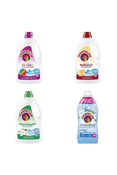 Chanteclair Set 4x Produse Mix