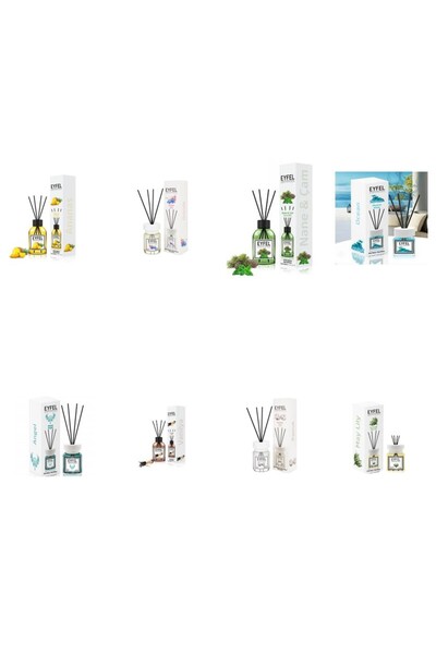 Eyfel Set 8x Produse Mix