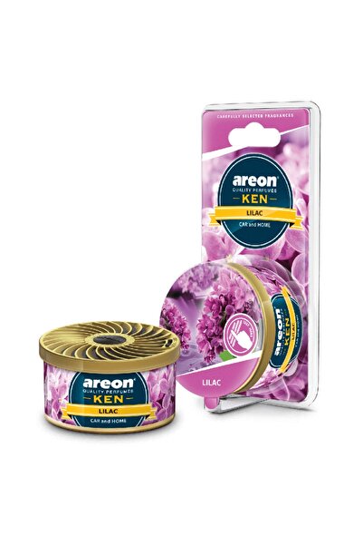 Areon Odorizant solid pentru casă și mașină KEN Liliac, 35 g