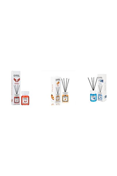 Eyfel Set 3x Produse Mix