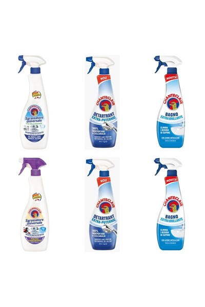 Chanteclair Set of 6x Mixed Products