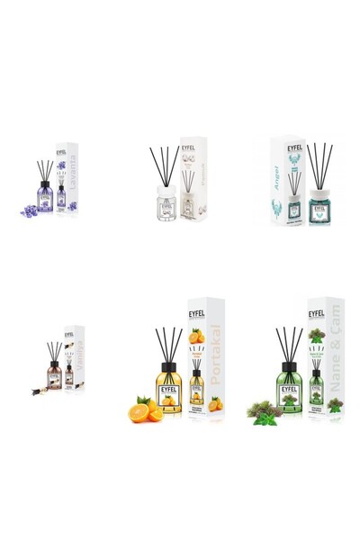 Eyfel Set 6x Produse Mix