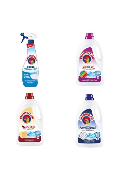 Chanteclair Set 4x Produse Mix
