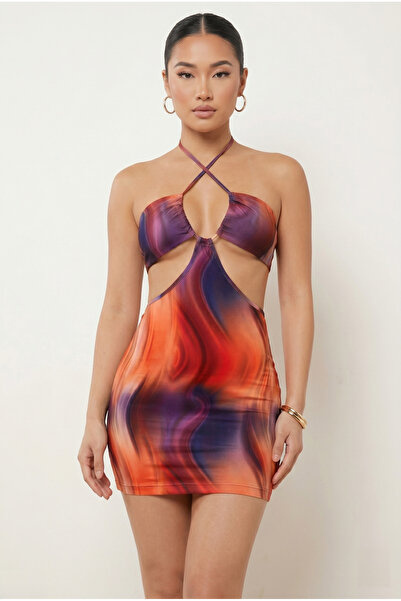 Bleu Petite Nightgowns - Orange - Regular