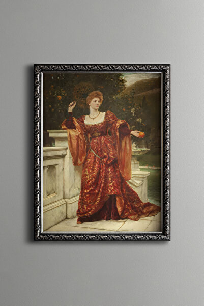epiqart Hesperia – Vintage Patterned Frame – Slim Model