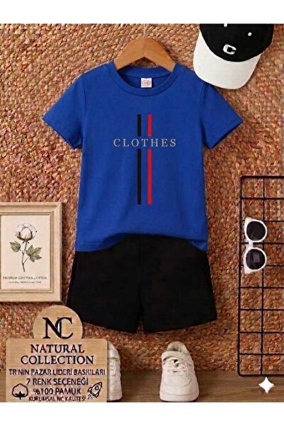 Nice Clothes TRIUNȚĂ ȘI PANTALONI SCURȚI DE VARĂ PENTRU COPII UNISEX (IMPRIMA...