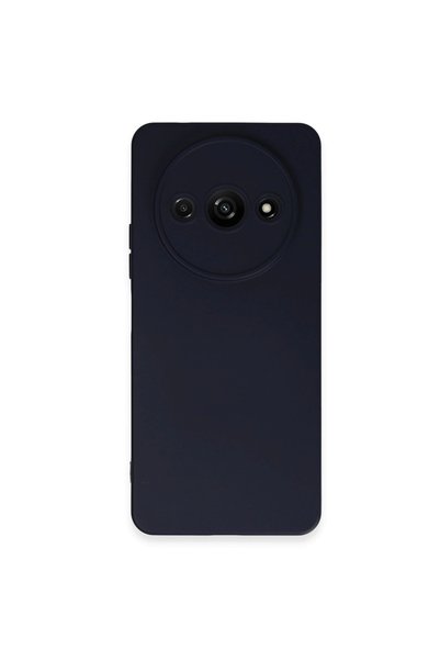 ArkhenX Xiaomi Redmi A3 4g Case Nano Velvet Silicone Inside - Navy Blue