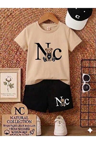 Nice Clothes ΚΑΛΟΚΑΙΡΙΝΟ ΠΑΙΔΙΚΟ ΜΠΛΟΥΖΑΚΙ ΚΑΙ ΣΟΡΤΣ UNISEX (ΕΚΤΥΠΩΣΗ ΑΡΚΟΥΔΑ...