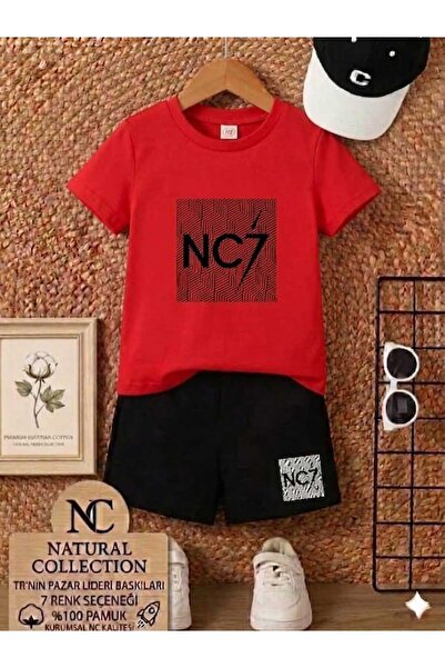 Nice Clothes ΚΑΛΟΚΑΙΡΙΝΟ ΠΑΙΔΙΚΟ ΣΕΤ ΜΠΛΟΥΖΑΚΙ-ΣΟΡΤΣ UNISEX (ΕΚΔΟΣΗ NC 7)