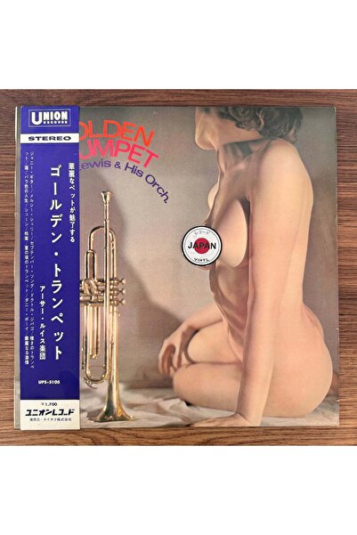 Only Japan Vinyl Arther Lewis & His Orchestra – Golden Trumpet