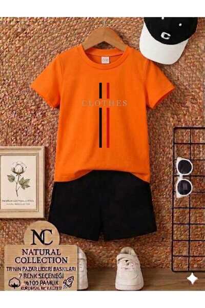 Nice Clothes TRIUNȚĂ ȘI PANTALONI SCURȚI DE VARĂ PENTRU COPII UNISEX (IMPRIMA...