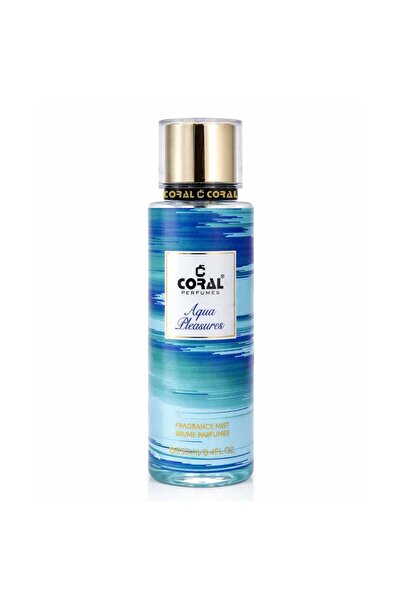 CORAL PERFUMES Coral Aqua Pleasures Fragrance Mist for Women - 250ML | Refres...