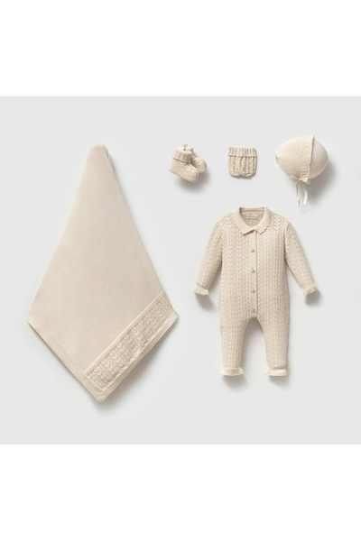 Nipperland Kız Bebek 0-3 ay Elegant 5'li Set