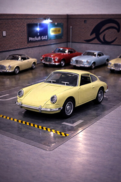 MODEL HEDİYELİK Porsche Klasik Metal Araba