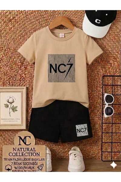 Nice Clothes ΚΑΛΟΚΑΙΡΙΝΟ ΠΑΙΔΙΚΟ ΣΕΤ ΜΠΛΟΥΖΑΚΙ-ΣΟΡΤΣ UNISEX (ΕΚΔΟΣΗ NC 7)