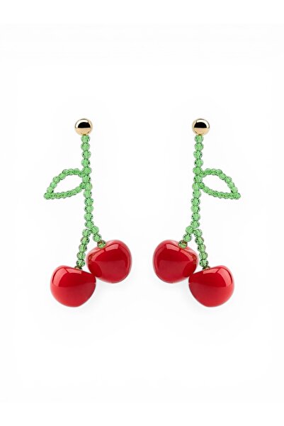 Bo Takı ve Aksesuar Cherry Earrings