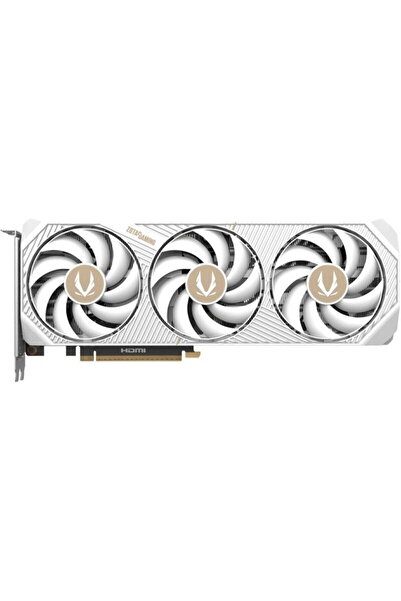 Zotac Placă video GeForce RTX 5070 AMP White Edition 12GB GDDR7 192-bit DLSS 4.0