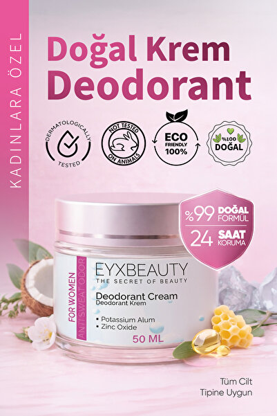 EYXBEAUTY Kadın Deodorant Krem 50 ml