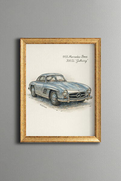 epiqart Classic Legend – Vintage Patterned Frame – Slim Model