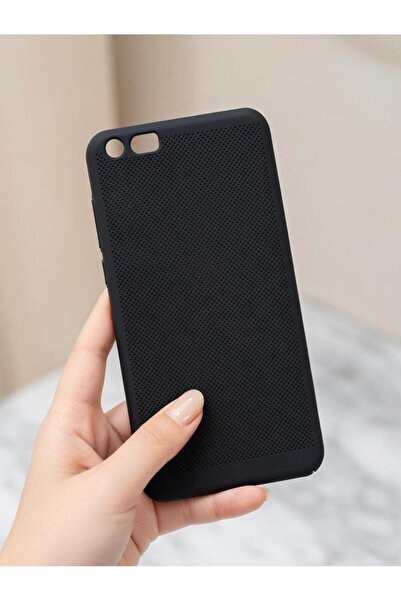 TECNOTREND Mi 6 Plus Uyumlu Kılıf Delikli İnce Sert Kapak