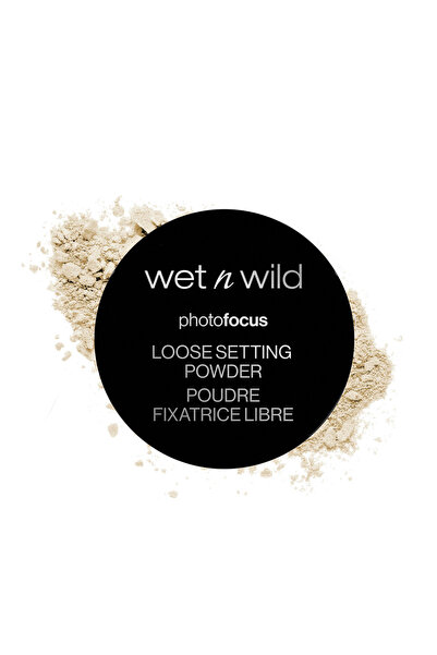 WET N WİLD WnW Photofocus Loose Powder# Translucnt