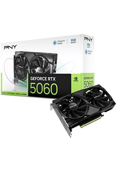 PNY Placă video GeForce RTX 5060 8GB 2F