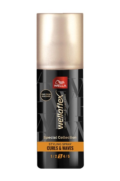 wellaflex Σπρέι μαλλιών - Καθορισμός μπούκλας