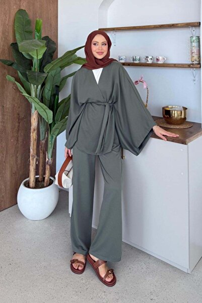 Hazamoda Σετ με hijab - Πολύχρωμο - Δεν προσδιορίζεται