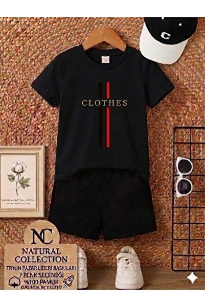 Nice Clothes TRIUNȚĂ ȘI PANTALONI SCURȚI DE VARĂ PENTRU COPII UNISEX (IMPRIMA...