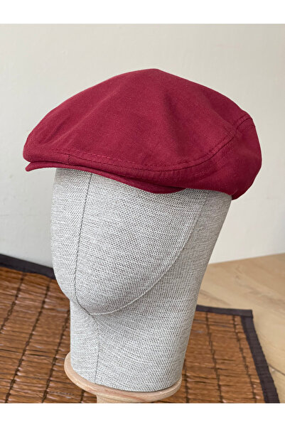 Rupen Kraft Καλοκαιρινό λινό καπέλο London με επένδυση και ελαστικό στο πίσω ...