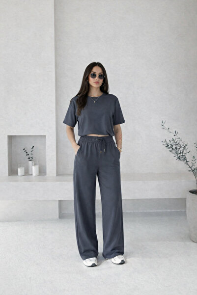 BARLİZ Σετ δύο τεμαχίων - Γκρι - Regular