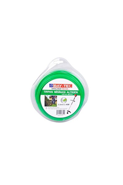 Baytec Altıgen Tırpan Misinası 3.3 mm x 46 mt MK4721