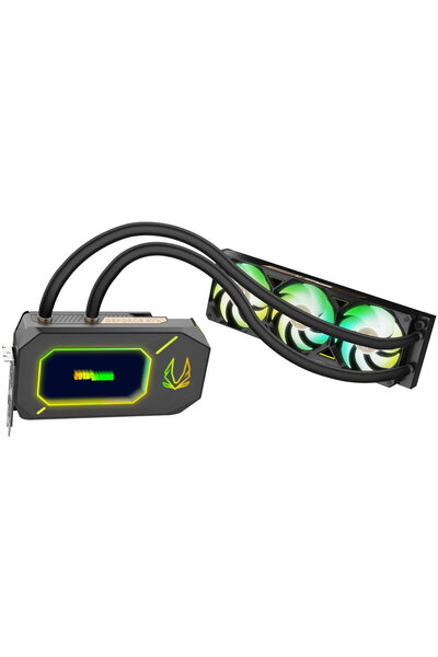 Zotac Placă video GAMING GeForce RTX 5090 ARCTICSTORM AIO NVIDIA 32 GB GDDR7