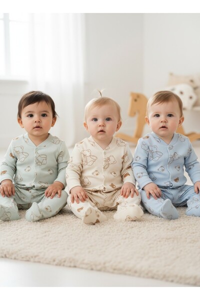 Mou&Kou Jumpsuits - Multicolor - Casual