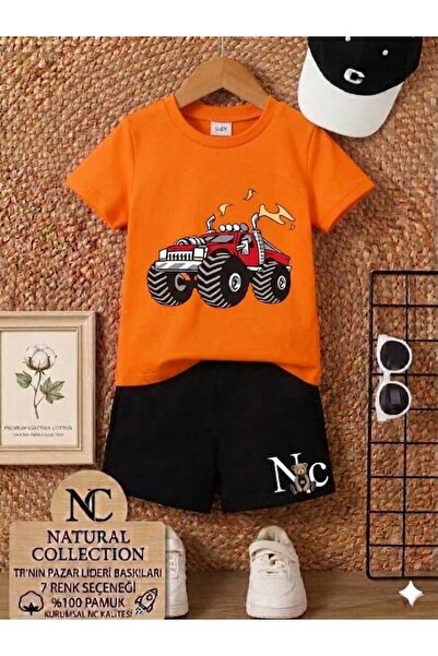 Nice Clothes TRICOU ȘI PANTALONI SCURȚI DE VARĂ PENTRU COPII UNISEX (IMPRIMEU...