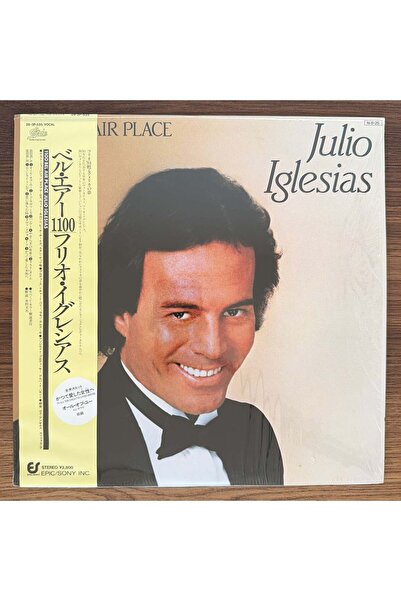 Only Japan Vinyl Julio Iglesias – 1100 Bel Air Place