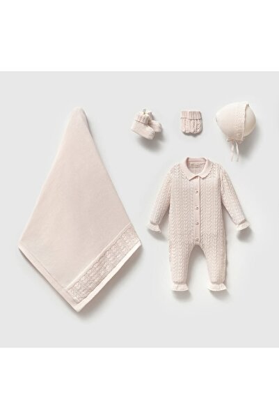Nipperland Kız Bebek 0-3 ay Elegant 5'li Set