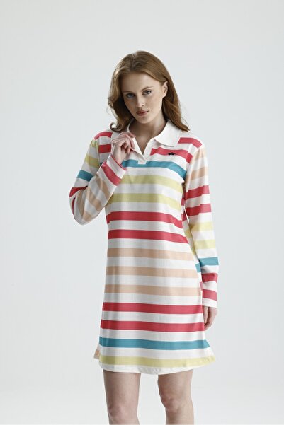 Madame QAN's Φόρεμα - Πολύχρωμο - Σύντομο