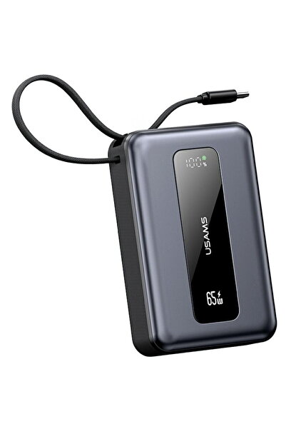 Usams Пауърбанк 20000mAh 65W Серия XH CD243