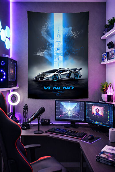 Reyhani Sport Car-LP6 Ταπετσαρία τοίχου Υψηλής ποιότητας ύφασμα διακόσμησης δ...