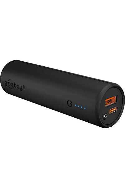 goobay 60656 Powerbank pentru bicicletă 5.0 5000 mAh cu suport ranforsat pent...