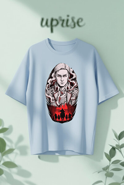 Vordevia T-Shirt - Μπλε - Oversize