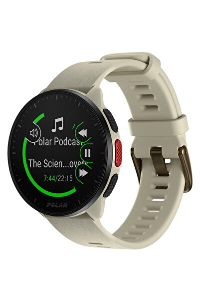 POLAR Smartwatch Pacer Cloud White S/L