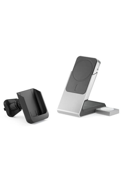 Alogic MM31CPBCBK-G, 5000 mAh, 30 W, Alb/Negru