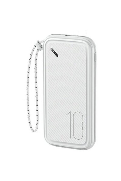 Usams Baterie Externa PB56 10000mAh 2xUSB Alb