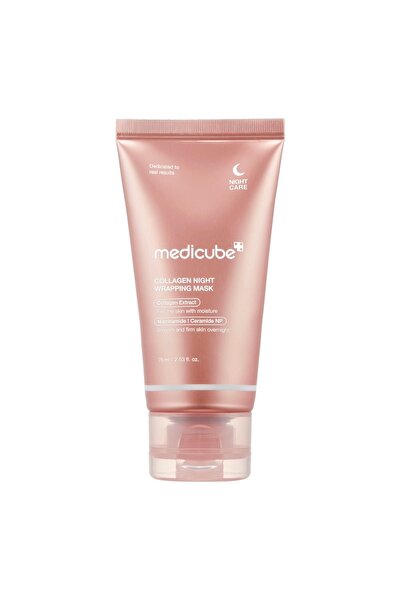 Medicube Collagen Night Wrapping Mask Sıkılaştırıcı ve Aydınlatıcı Gece Maske...