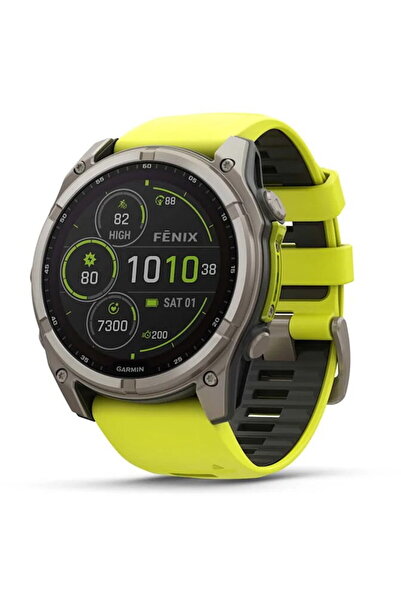 Garmin Smartwatch fenix 8 3.56 cm (1.4 " 51 mm Digital 280 x 280 pixeli ...