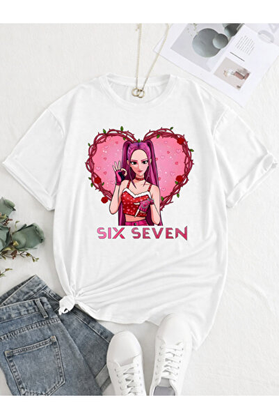 barsdepo Tricou SIXSEVEN, Calitate PREMIUM Unisex Copii/Adulți (Cu Cadou Surp...